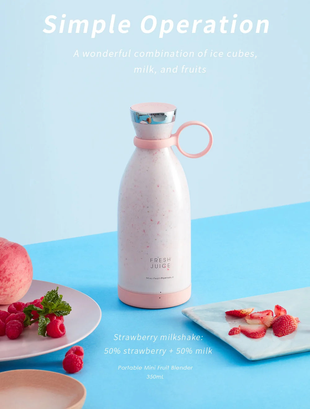 BlendBuddy-Your Pocket-Sized Power Blender.