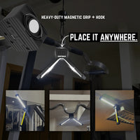 Magnetic LED Gym lamp