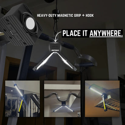 Magnetic LED Gym lamp