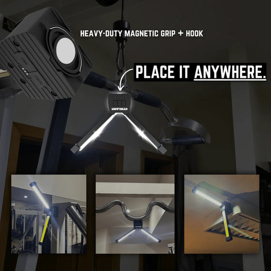 Magnetic LED Gym lamp