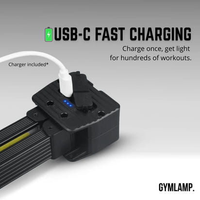 Magnetic LED Gym lamp