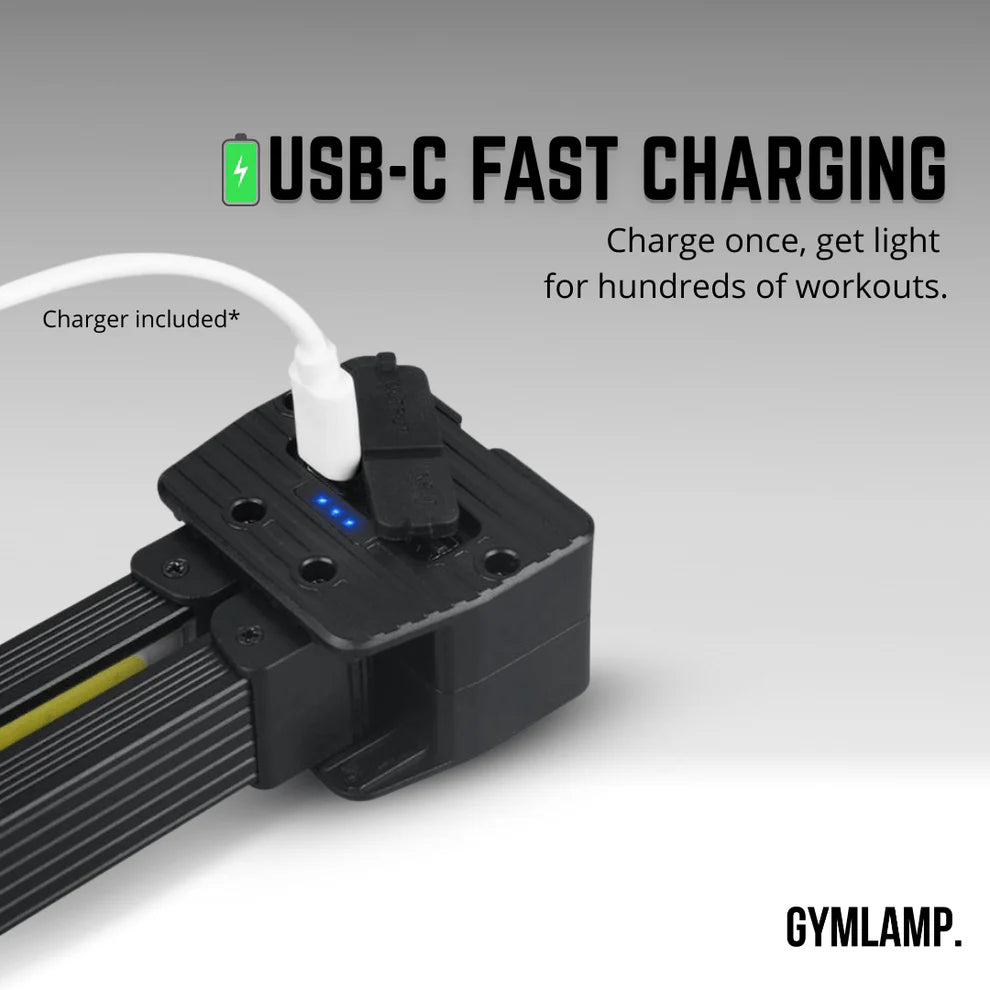 Magnetic LED Gym lamp