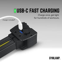 Magnetic LED Gym lamp