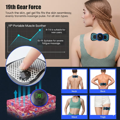 Portable Muscle soother