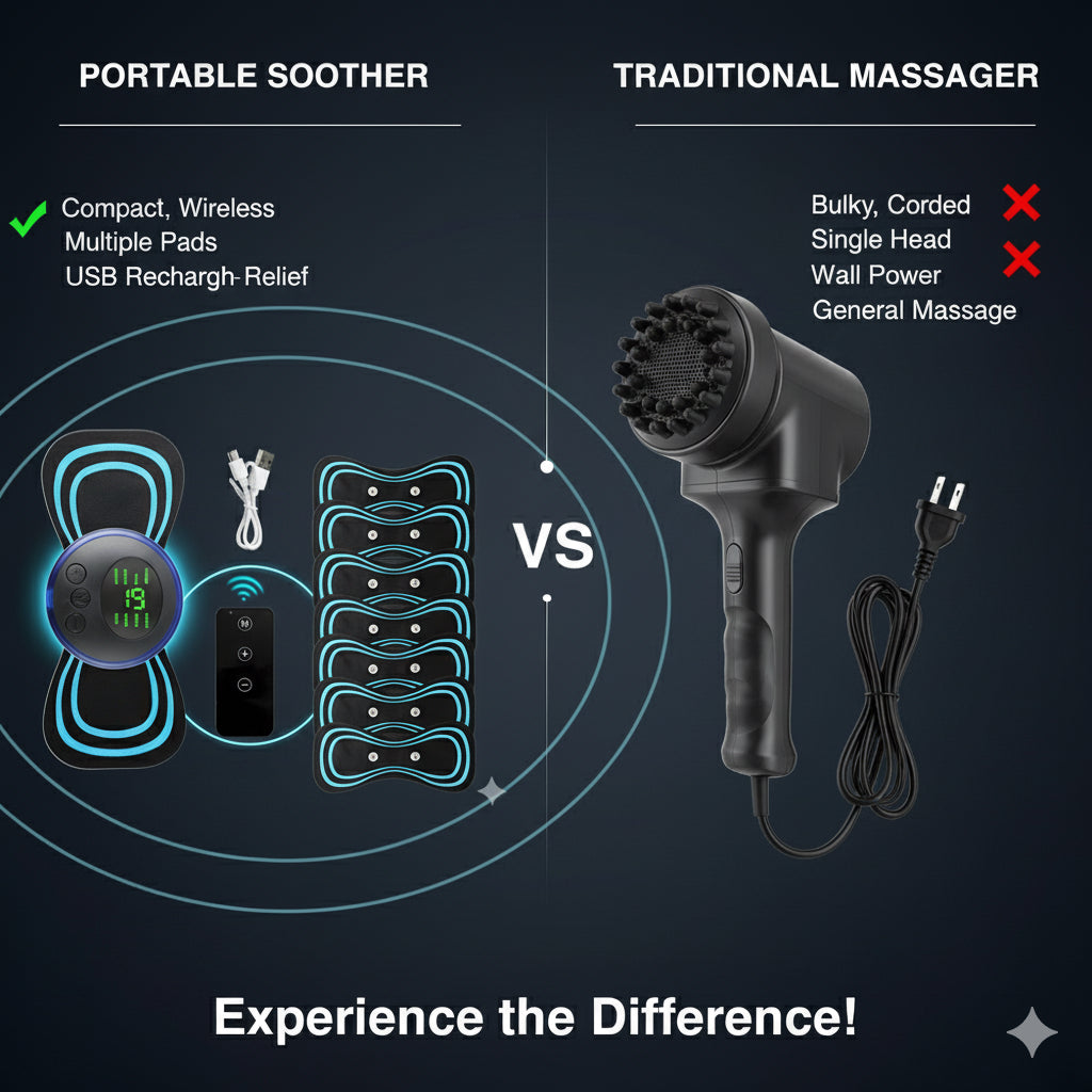 Portable Muscle soother