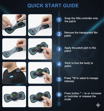 Portable Muscle soother