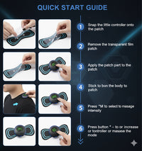 Portable Muscle soother