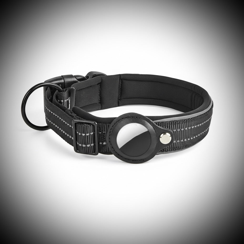 GlowSafe AirTag Collar