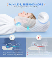 NeckNest™ Memory Pillow