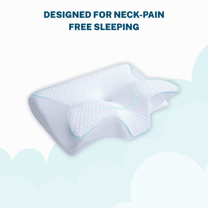 NeckNest™ Memory Pillow