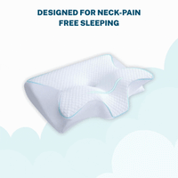 NeckNest™ Memory Pillow