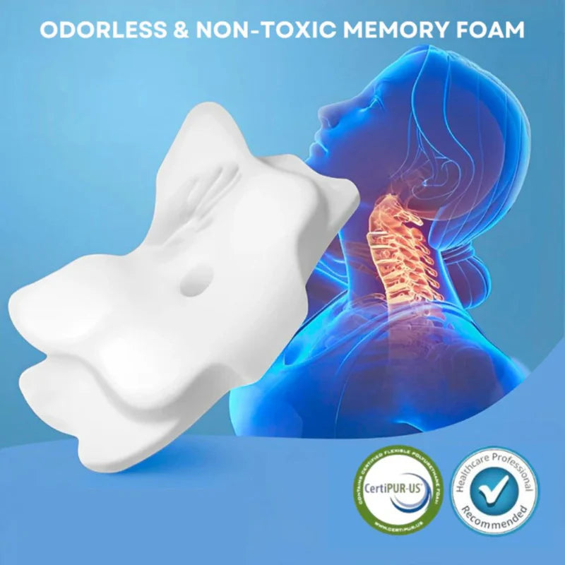 NeckNest™ Memory Pillow