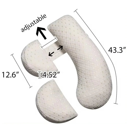 BumpNest -Multifunctional Pregnancy Pillow