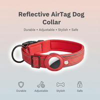 GlowSafe AirTag Collar